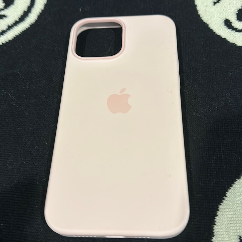 iPhone 13 Pro Max silicone apple case